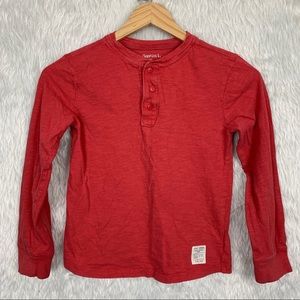 Gap Kids Long Sleeve Henley